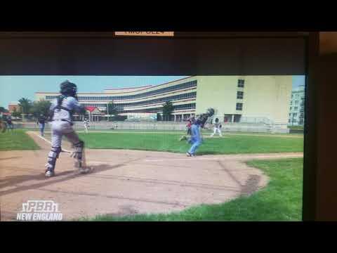 Video of defensive play at mound