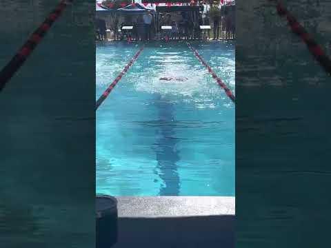 Video of David Nye 100yd Butterfly.  :58.45 on 29 Oct, 2022