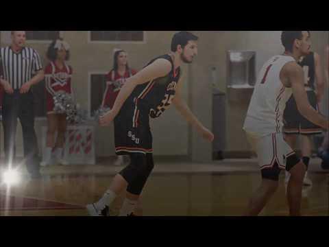 Video of Alexandros Priftis freshman college year highlights 2018-2019
