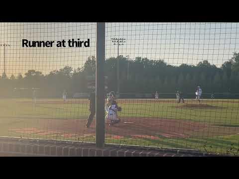 Video of 2023 Conference Tourney & State Playoffs (.643 BA, .786 OBP, 5 R, 7 RBIs)