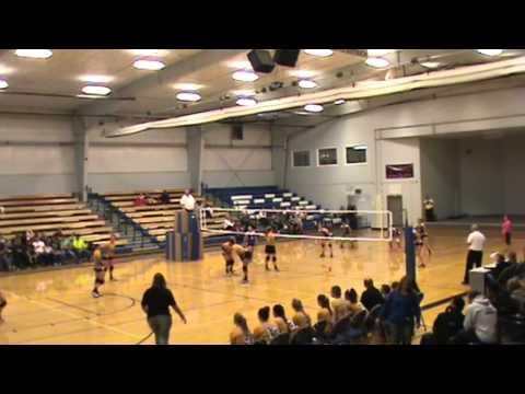 Video of Bailey Volleyball #2
