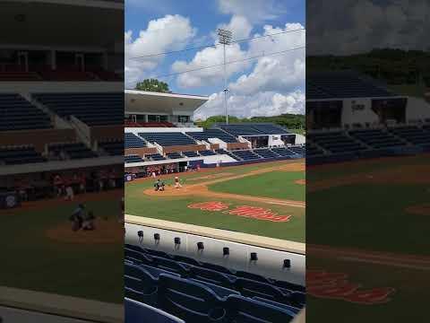 Video of Ethan Hotz batting at Ole Miss Showcase