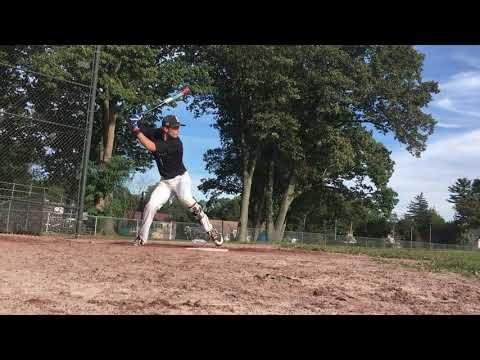 Video of Christopher Sica Hitting 2