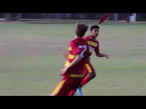 Video of Will Pearce 2022 centerback red yellow