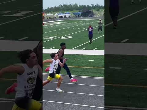 Video of First summer track club meet ( Clash of Texas )