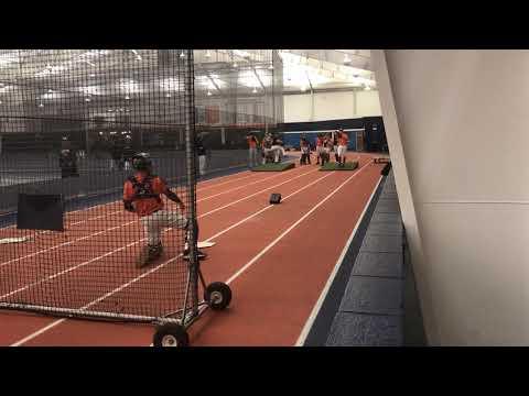 Video of Isaiah Reed Bucknell University Prospect Camp 12.14.19