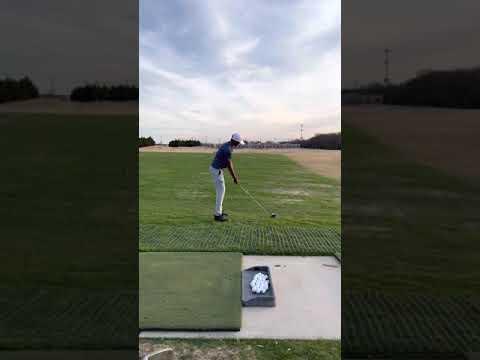 Video of Driver Swing 