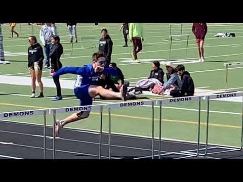 Video of 110 Meter Hurdle Race at Capital City (Santa Fe High School, Santa Fe, NM)