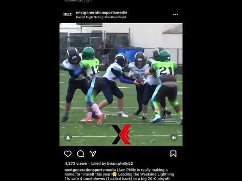 Video of 6th Grade 11 U Highlights #23