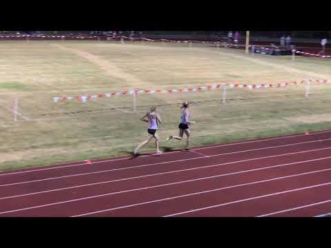 Video of 2021 Sectional - D2- Whitewater, WI 800M - 1st Place