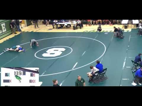 Video of Cerankosky (Westlake) v Gamer (Brunswick), OHSAA D1 Strongsville Sectional, Semi Final [106 lbs]