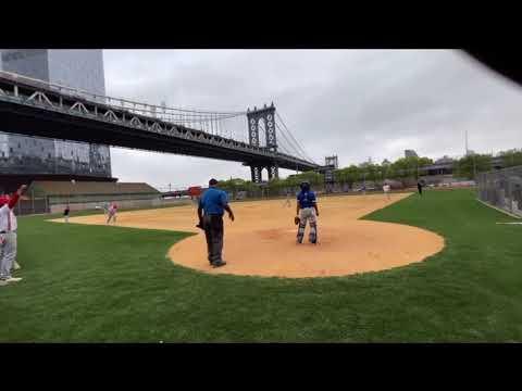Video of Blazers baseball Double 