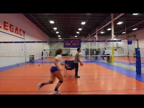 Video of Charlotte Brecht Volleyball Recruiting Video