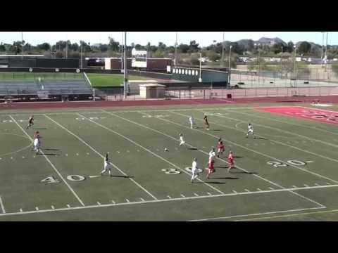 Video of Morgan McCrary 2014 2015 Soccer Highlights