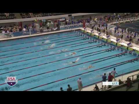 Video of 200m Fly C final win at Arena Pro Swim Indianapolis (June 4, 2016)