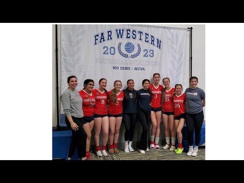 Video of Club volleyball #29 white jersey