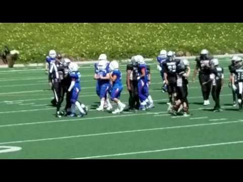 Video of Salinas Colts  vs seaside raiders 