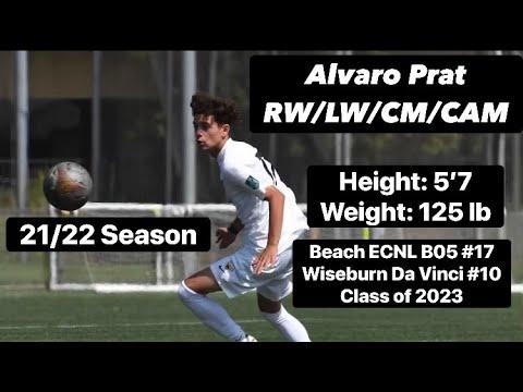 Video of Alvaro Prat Highlights 21/22 Part 1
