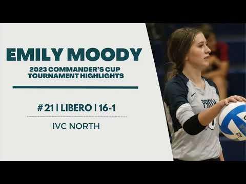 Video of 2023 SVT Commander’s Cup // Emily Moody Highlights