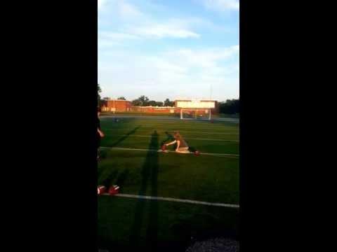 Video of Troy Kettler Kicking 50s