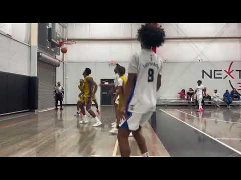 Video of Chace 15u playing 17u 26ppg, 30pt game High On The Radar Hoops SUMMER JAM 