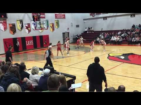 Video of ‘23/‘24 Varsity - 10th grade season - Nov games - Jersey #10