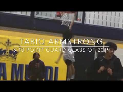 Video of Tariq Armstrong 2018-2019 Highlights