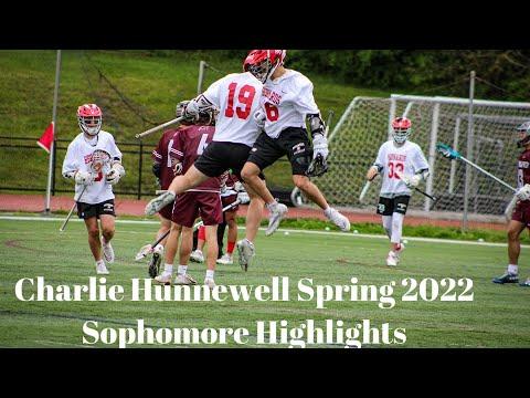 Video of Charlie Hunnewell 2024 Bernards Varsity Highlights