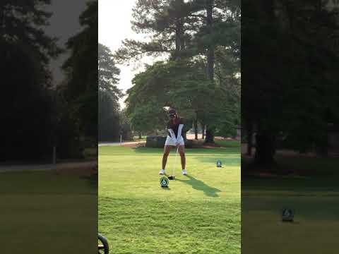 Video of Driver Swing