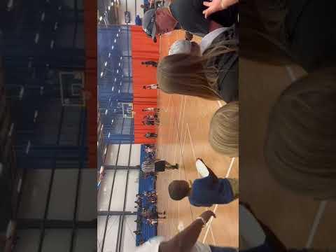 Video of Aau game Carolina hoopfest vs concord ballers class of 2023 Amilcar Bradley Cruz