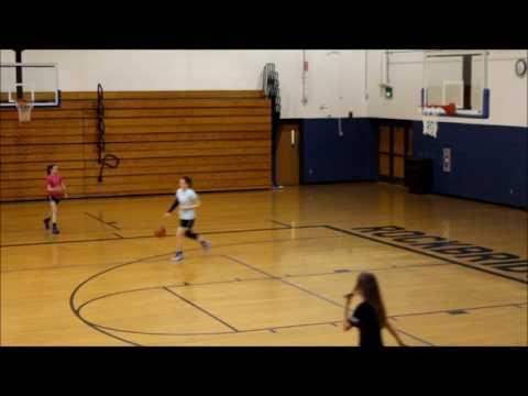 Video of Shooting Three-Pointers~ Olivia