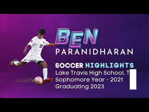 Video of  Ben Paranidharan High school soccer highlights - 2021