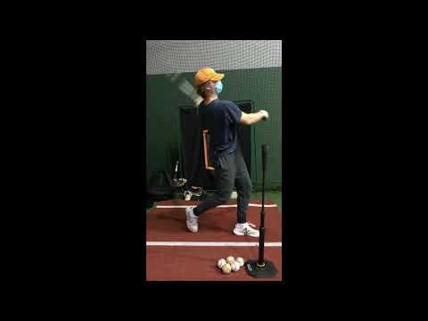 Video of Catching Drills and BP