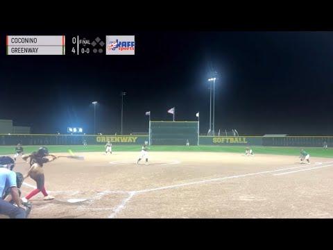 Video of Double off of Kaitlyn Terry (UCLA 70-72mph)
