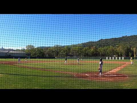 Video of 4/22/23 RBI Double vs San Ramon Valley High School