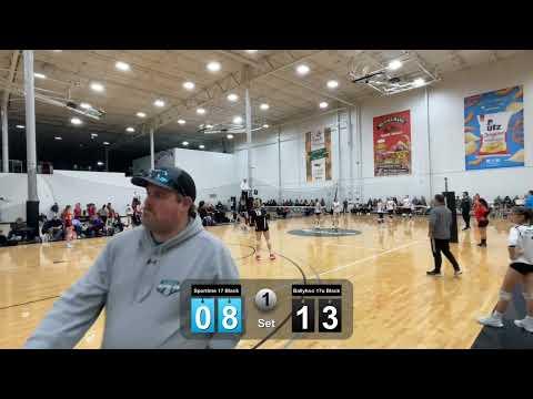 Video of Ballyhoo 17 Black vs. Sportime 17