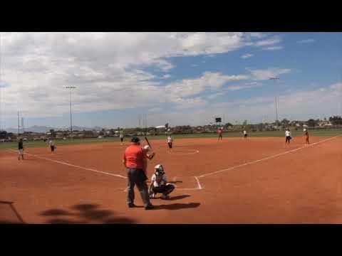 Video of Bunt for base hit