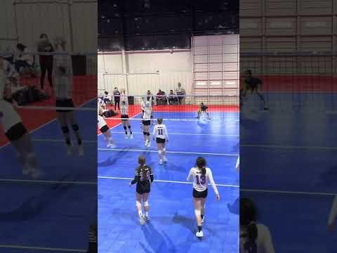 Video of Bailey Hattenhauer Volleyball highlight video 2023