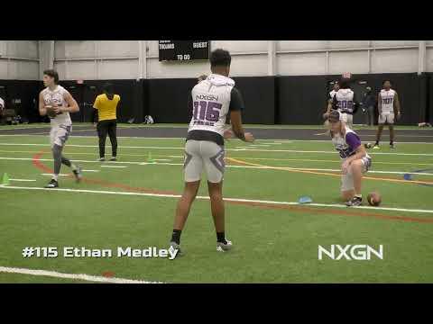 Video of #115 Ethan Medley 