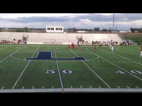 Video of Montag's 2nd 40 yard plus Direct Kick vs Lake HS 2015