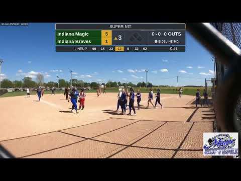 Video of Olivia Dunham 1st career homerun 