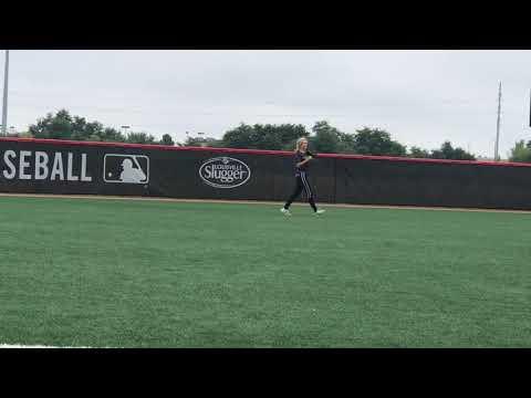 Video of 2019 Fall Club SB outfield