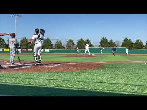 Video of Jacob Edwards (Class of 23') Catcher 4.09.22