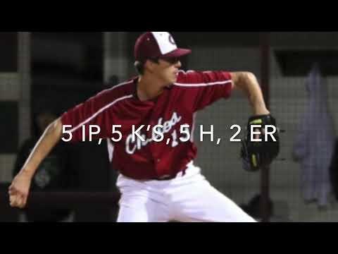 Video of Pitching Appearance, July 17, 2020