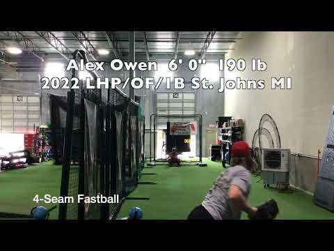 Video of Alex Owen Throwing at Florida Baseball ARMory