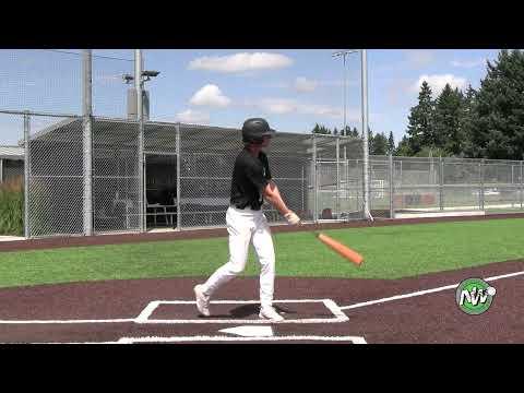 Video of Dominick Vigue - PEC-BP-Prairie HS (WA0 July 12,2023