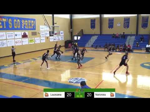 Video of Osiris Shabazz #6 OTF/Norcross Heat 