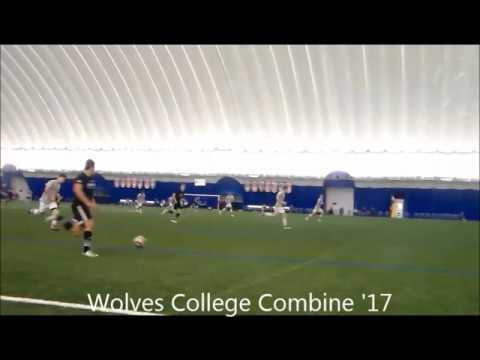 Video of David McGrath Goalkeeping Games Footage
