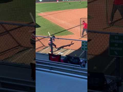 Video of North Texas hitting round 2