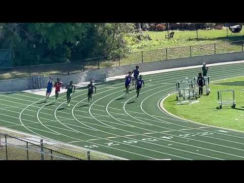 Video of 2024 Beaufort Track Classic 200m PR 22.85